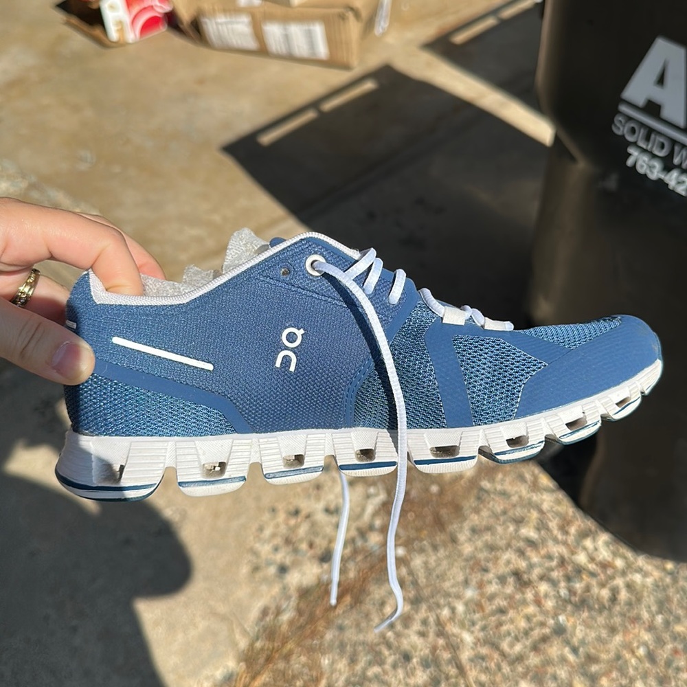 On cloud sneakers